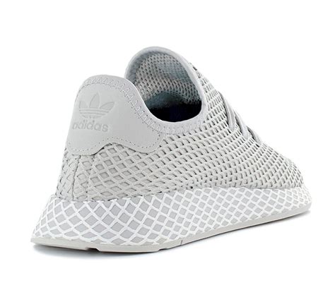 adidas deerupt runner sneaker turnschuhe weiß grau|Adidas deerupt runner footshop.